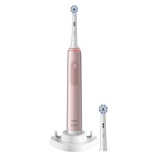 Oral-B Pro3 3400N Elektromos fogkefe - Rózsaszín (PRO3 3400N PINK SENSITIVE) elektromos fogkefe