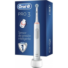 Oral-B pro 3 3000 fehér elektromos fogkefe sensi clean fejjel 10po010311 elektromos fogkefe