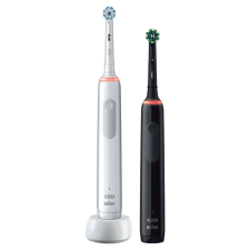 Oral-B Pro 3 3900 Black&White Duopack elektromos fogkefe csomag D505.523.3H) elektromos fogkefe