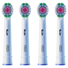 Oral-B Pro 3D Elektromos fogkefe Pótfej - Fehér (4db) pótfej, penge