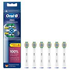 Oral-B Pro Elektromos fogkefe Pótfej - Fehér (6db) (860793) pótfej, penge