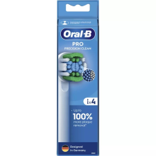 Oral-B Pro Precision Clean fogkefe pótfej fehér 4db pótfej, penge