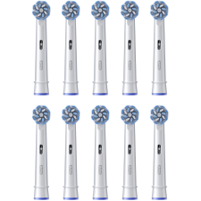 Oral-B Pro Sensitive Clean Elektromos fogkefe pótfej - Fehér (10db) (860601) pótfej, penge