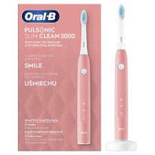 Oral-B Pulsonic Slim Clean 2000 elektromos fogkefe - pink elektromos fogkefe