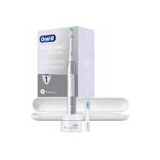 Oral-B Pulsonic Slim Luxe Szónikus fogkefe - Ezüst elektromos fogkefe