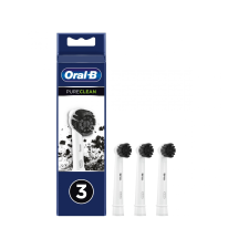 Oral-B Pure Clean Charcoal Elektromos fogkefe Pótfej - Fehér (3db) () pótfej, penge