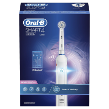 Oral-B Smart 4 4000S Sensitive Elektromos fogkefe elektromos fogkefe