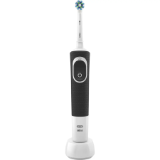 Oral-B Vitality D100 CrossAction Elektromos fogkefe - Fekete/Fehér elektromos fogkefe