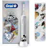 Oral-B Vitality Pro Kids Disney 100 Elektromos fogkefe - Fehér