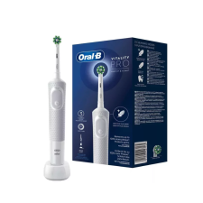Oral-B Vitality Pro Protect X Clean Elektromos fogkefe - Szürke (10PO010409) elektromos fogkefe