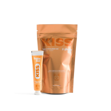 oral pleasure lip balm - KISS Tube 15 mL potencianövelő
