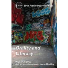  Orality and Literacy – Walter J Ong idegen nyelvű könyv