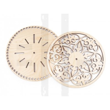  Óramutató lap - 15 cm dekorációs kellék