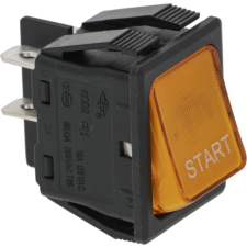 ORANGE BIPOLAR PUSH-BUTTON 16A 250V kisháztartási gépek kiegészítői