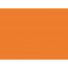 ORANGE MAT / matt narancs 45cm x 15m öntapadós tapéta tapéta, díszléc és más dekoráció