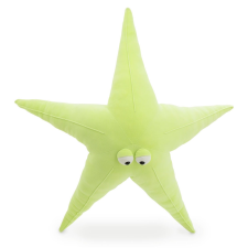 Orange Toys Óriás plüss tengeri csillag zöld - Ocean Collection - Orange Toys plüssfigura