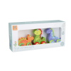Orange Tree Toys Első dinoszauruszaim - Játékkészlet kerekekkel, narancsfa játékok