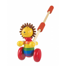 Orange Tree Toys Oroszlán tolójáték, Narancsfa játékok tili toli