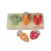 Orange Tree Toys Válogató és számláló játék, Narancsfa játékok