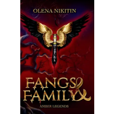OrangeBooks Publication Fangs and Family | Olena Nikitin idegen nyelvű könyv