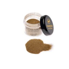 Oranjolie Professional ORJ Pro extrafinom csillám Arany 15 ml G3610 csillámtetoválás