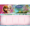  Órarend Disney Frozen, egyoldalas, hátulján szorzótábla KIFUTÓ TERMÉK