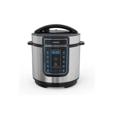 Orava MH-04 Elektromos főzőedény/Kukta 9az1-ben 1000W 6L Ezüst elektromos főzőedény