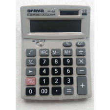 Orava Számológép elem+napelem 12 karakter számológép