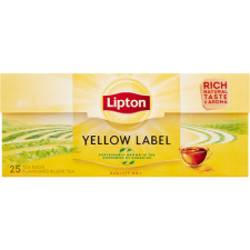 Orbico Kft Lipton 25*2g Yellow Label fekete tea tea