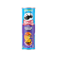 Orbico Kft Pringles Chips 165g Cheese Burger Limitált előétel és snack