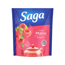 Orbico Kft Saga gyümölcstea 34g Málna 20db tea