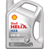 Orbico MOTOROLAJ 5W-30 HX8 ECT 5L SHELL HELIX