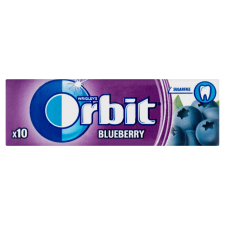  Orbit Blueberry kékáfonya drazsé 14g "R" csokoládé és édesség