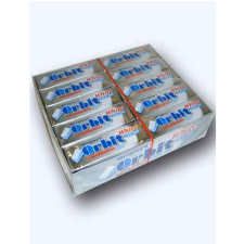 Orbit Drazse 30*14G White Freshmint ízű cukormentes rágó csokoládé és édesség