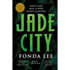Orbit Jade City | Fonda Lee egyéb könyv