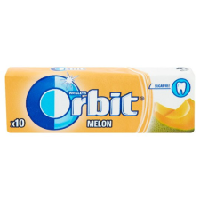 Orbit Melon dinnyeízű cukormentes rágógumi édesítőszerrel 14 g csokoládé és édesség