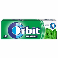 Orbit Rágó, 14 g, "Orbit spearmint drazsé" csokoládé és édesség