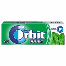 Orbit Rágó, 14 g, &quot;Orbit spearmint drazsé&quot; csokoládé és édesség