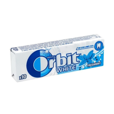Orbit Rágógumi ORBIT White Freshmint 14g alapvető élelmiszer