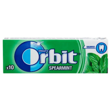  Orbit Spearmint mentaízű cukormentes rágógumi édesítőszerrel 14 g csokoládé és édesség