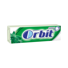 Orbit spearmint rágógumi 30x14g alapvető élelmiszer