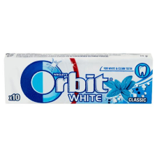  Orbit White Classic mentaízű cukormentes rágógumi édesítőszerrel 14 g csokoládé és édesség