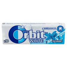  Orbit White Freshmint mentaízű cukormentes rágógumi édesítőszerrel 14 g csokoládé és édesség