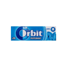Orbit Wrigley&#039;s Orbit drazsé peppermint - 420g (30 csomag) csokoládé és édesség