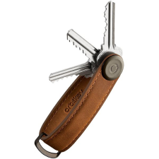 ORBITKEY Key Organiser 2.0 Crazy Horse - Chestnut Brown kulcstartó