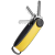 ORBITKEY Key Organizer Leather 2.0 - Solar Yellow