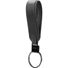 ORBITKEY Loop Keychain, fekete kulcstartó