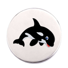 Orca kitűző kitűző