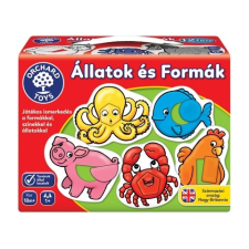 Orchard Toys , ÁLLATOK ÉS FORMÁK kreatív és készségfejlesztő