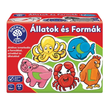 Orchard Toys Állatok és formák készségfejlesztő
